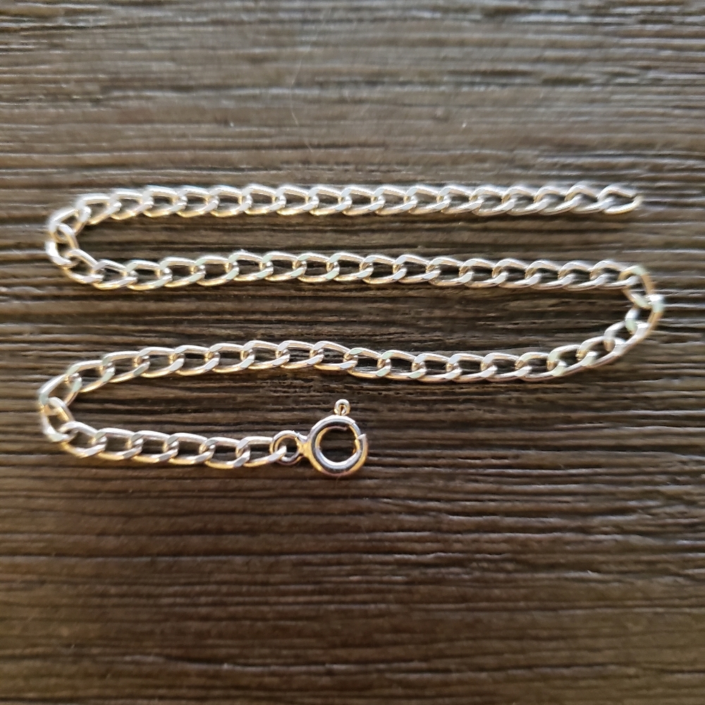 Womens sterling silver bracelet